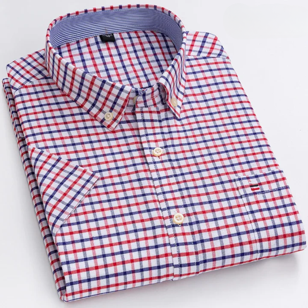 Camicia di cotone chic
