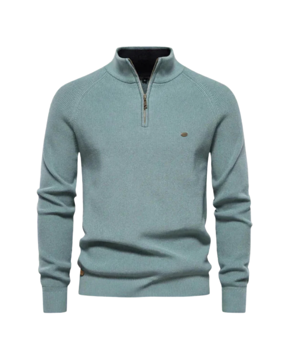Maglione con zip Salvatore