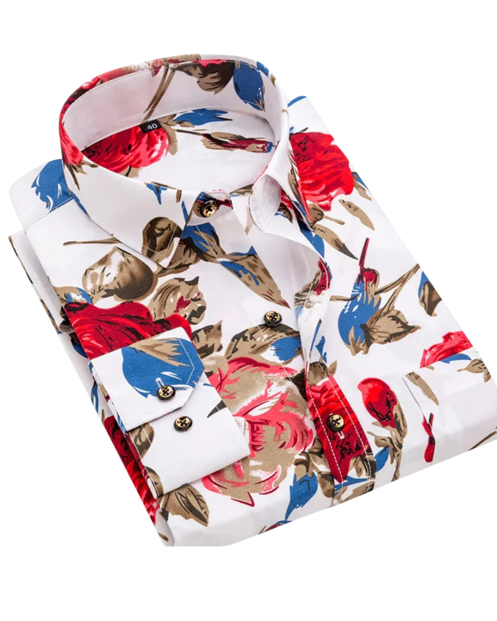 Camicia con stampa nautica