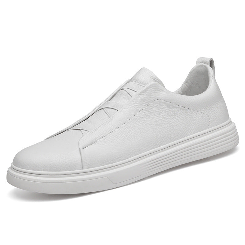 Scarpe in pelle alla moda