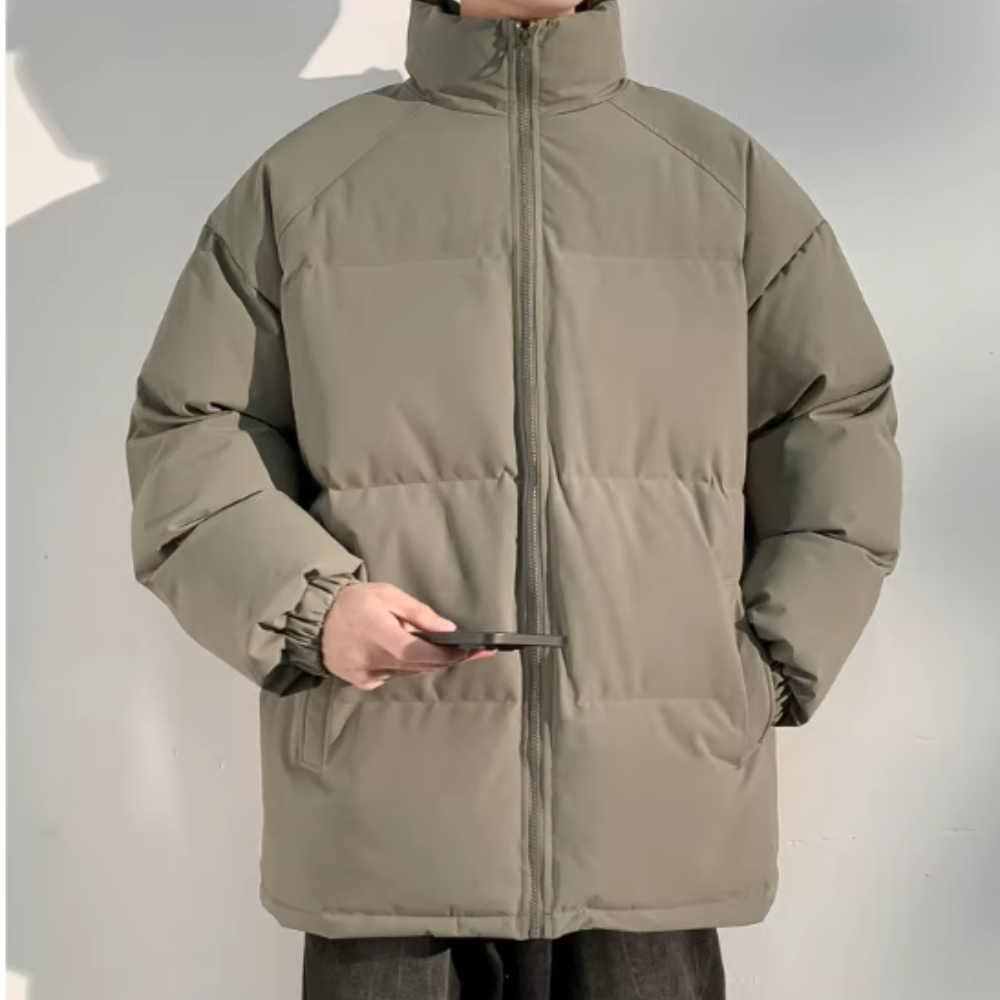 Giacca parka antivento
