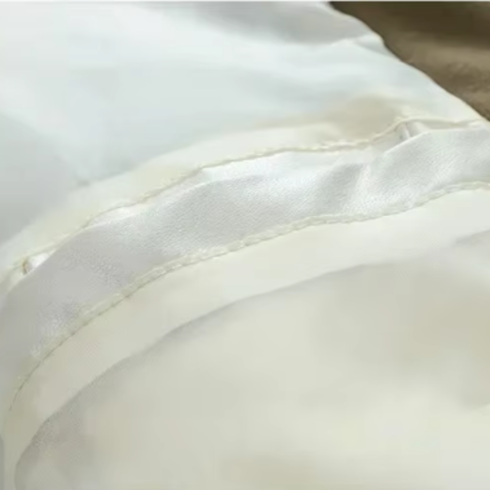 Elegante giacca a vento imbottita