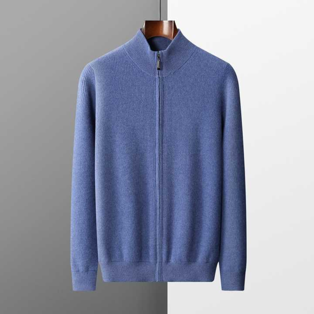 Gilet in cashmere Monaco