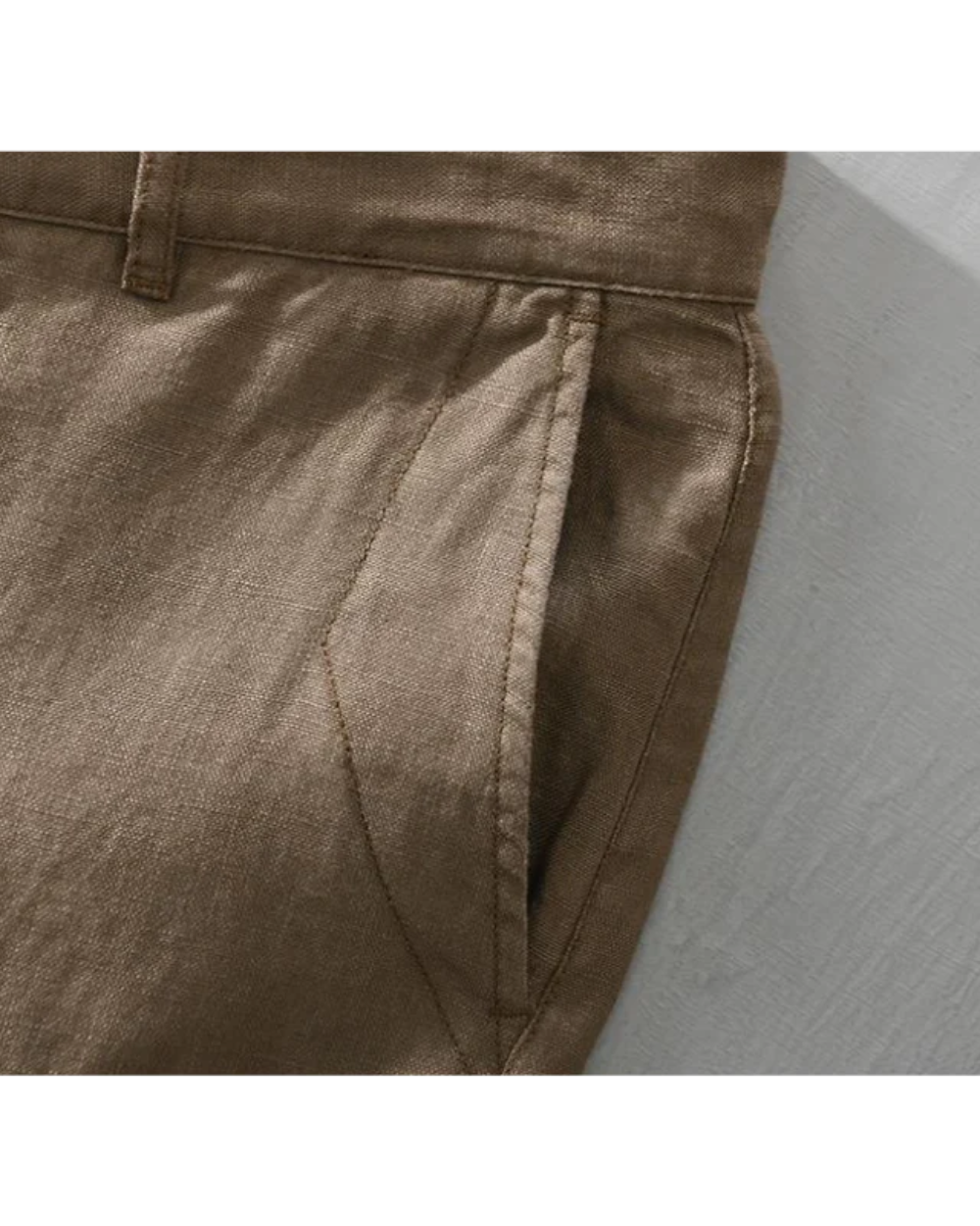 Pantaloncini in lino Lisbo