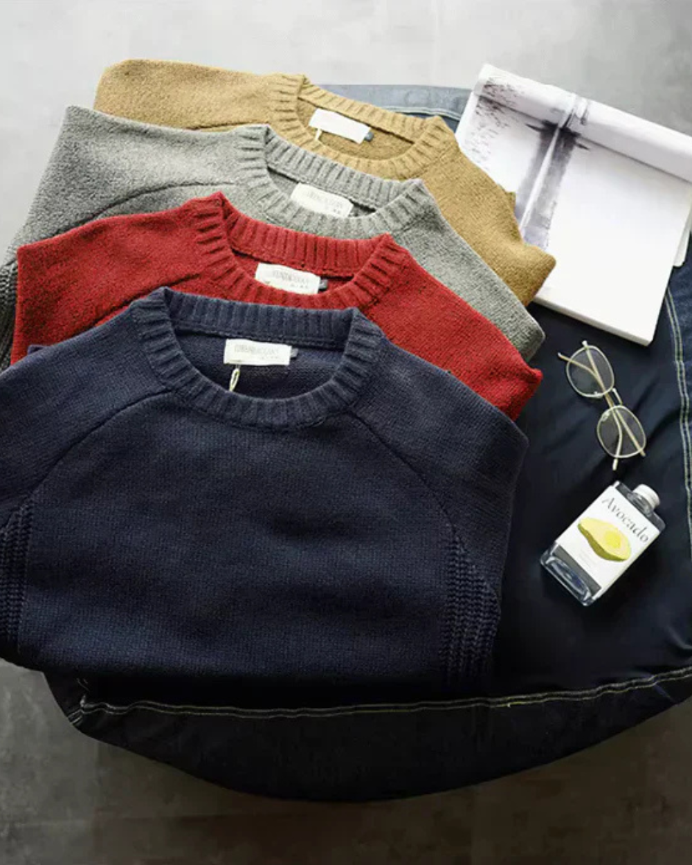 Maglione casual da uomo