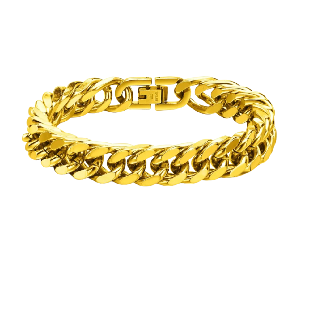 Bracciale da uomo in acciaio inossidabile