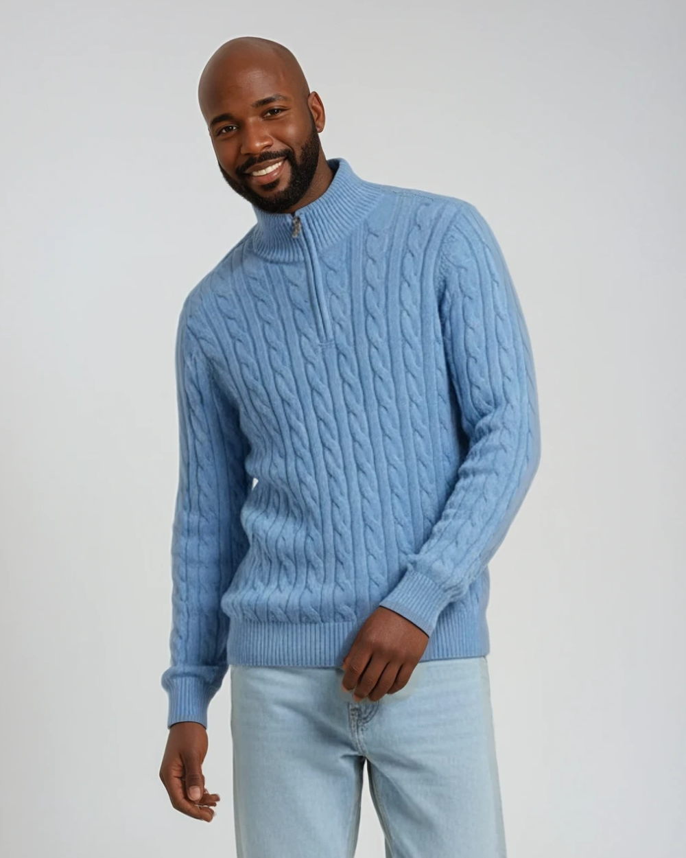 Maglione con zip Givalli