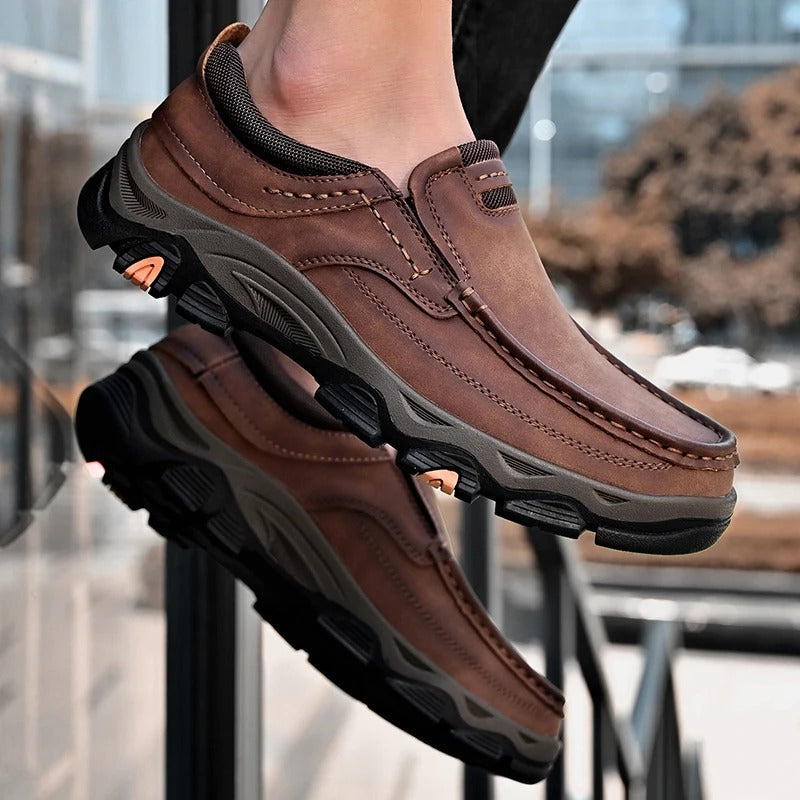 Scarpe eleganti in pelle