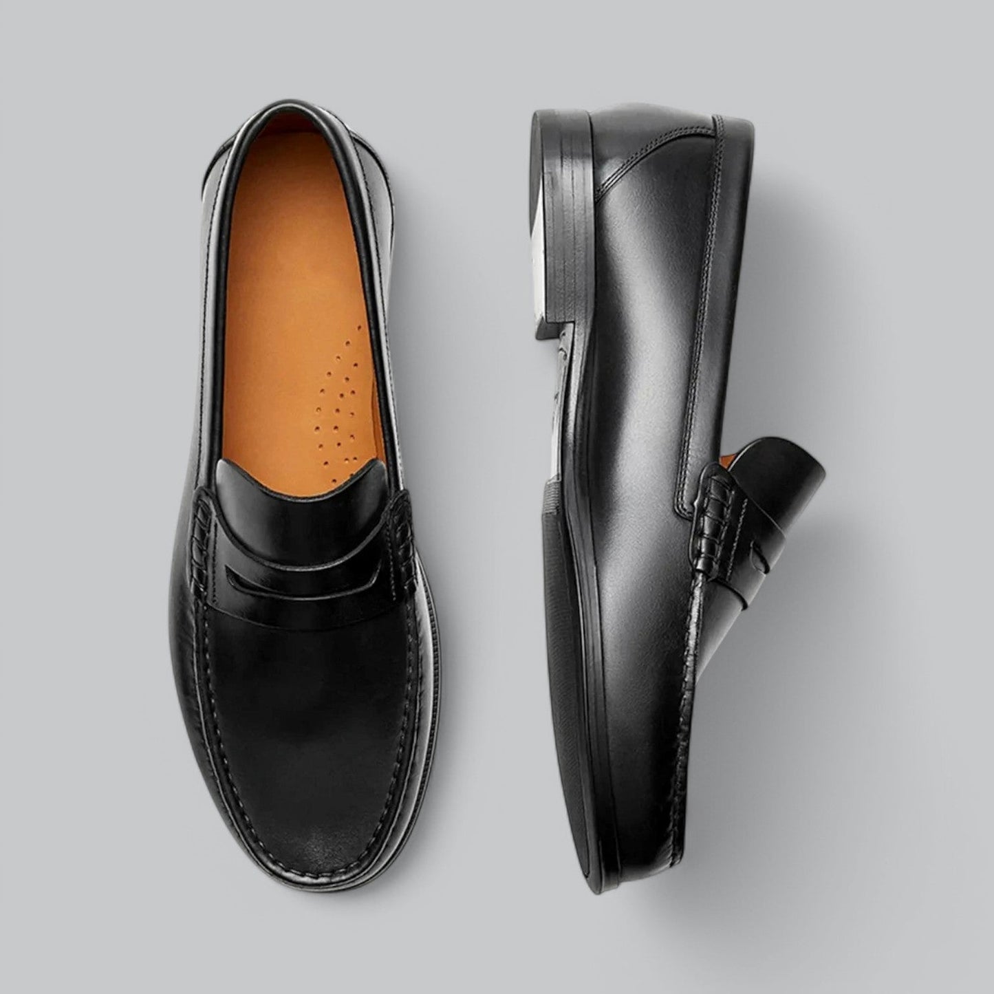 Mocassini chic in pelle