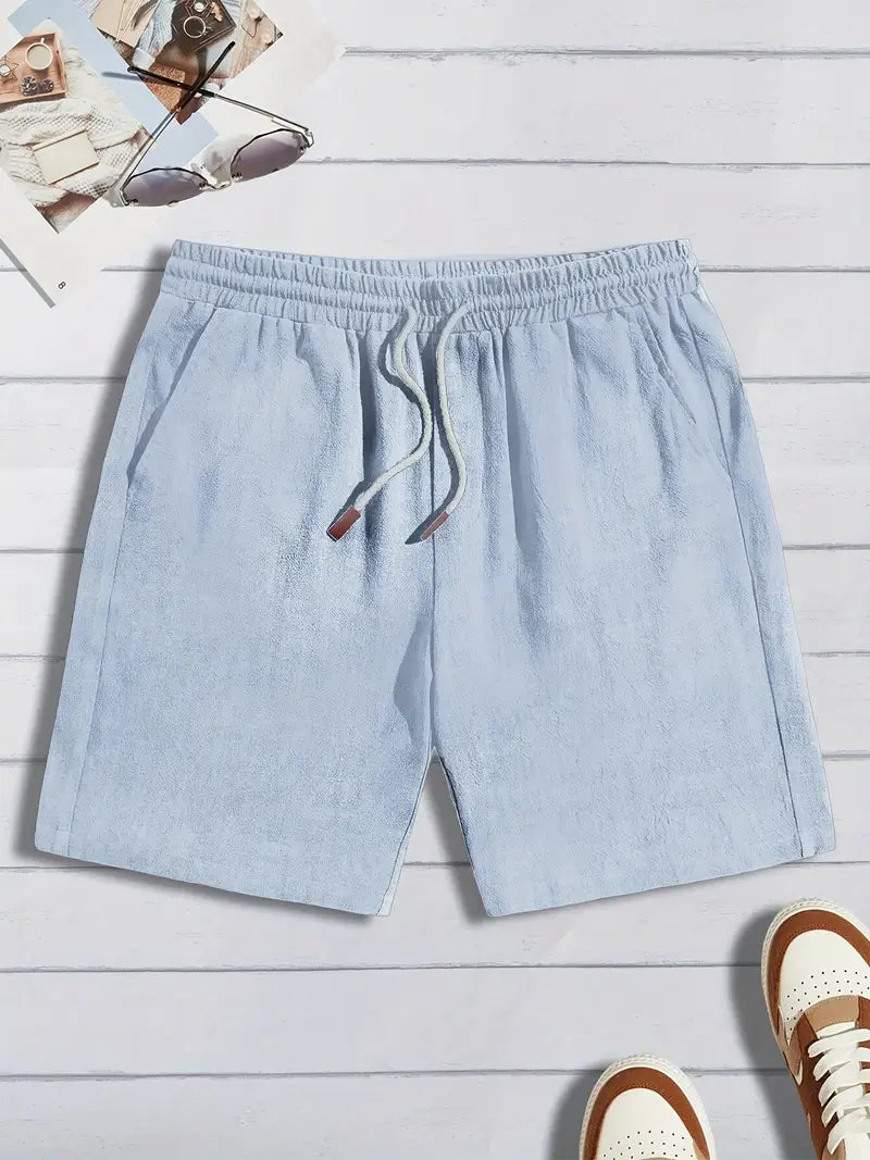 Pantaloncini di lino casual