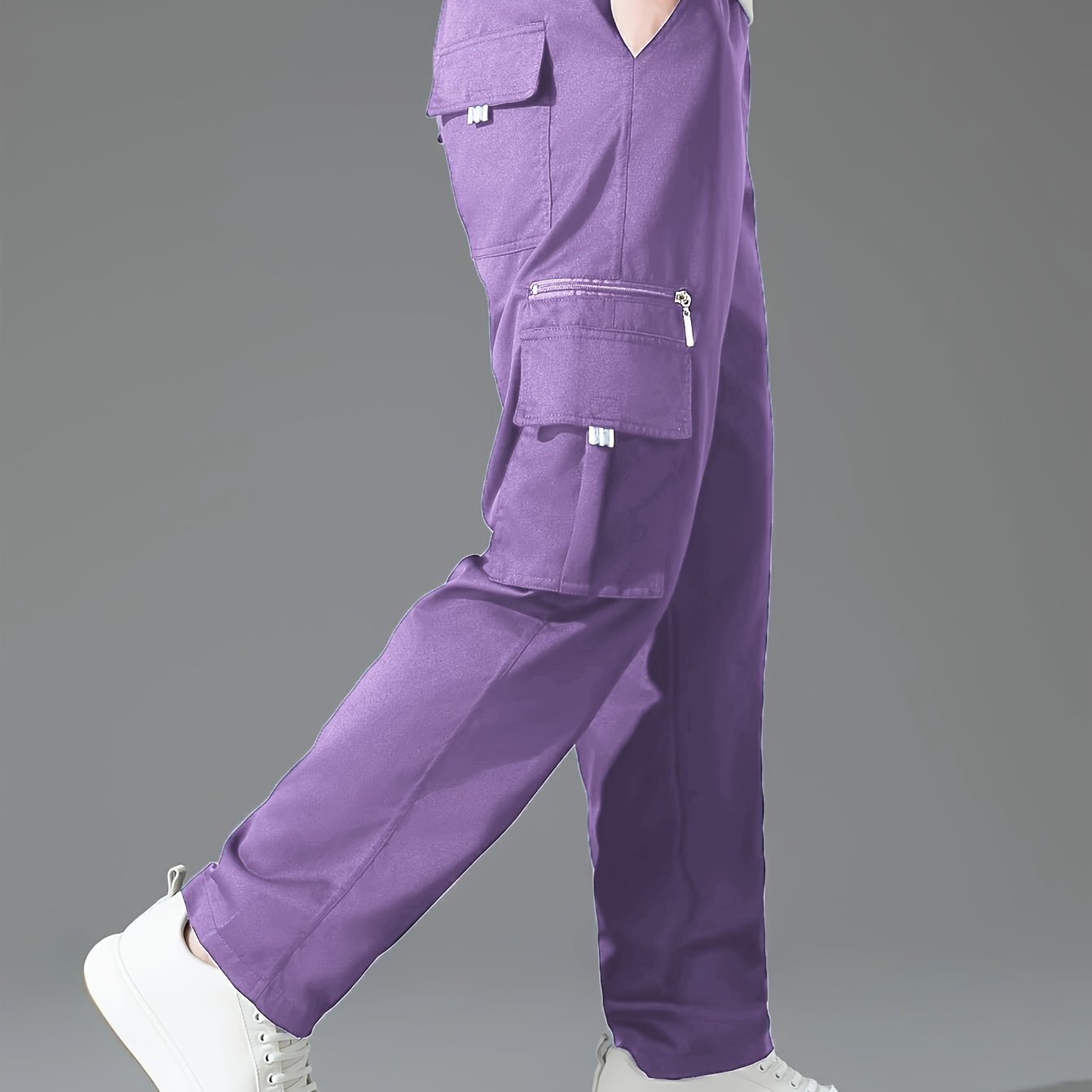 Pantaloni cargo dal taglio ampio