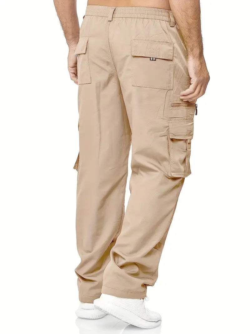 Pantaloni cargo dal taglio ampio