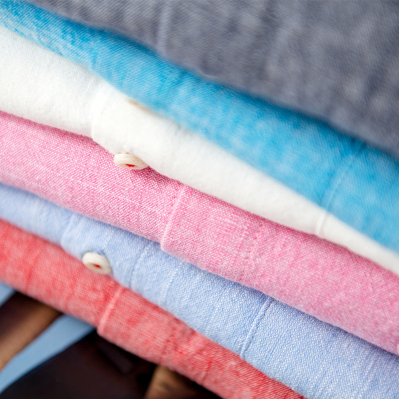 Camicia in lino Saint-Tropez