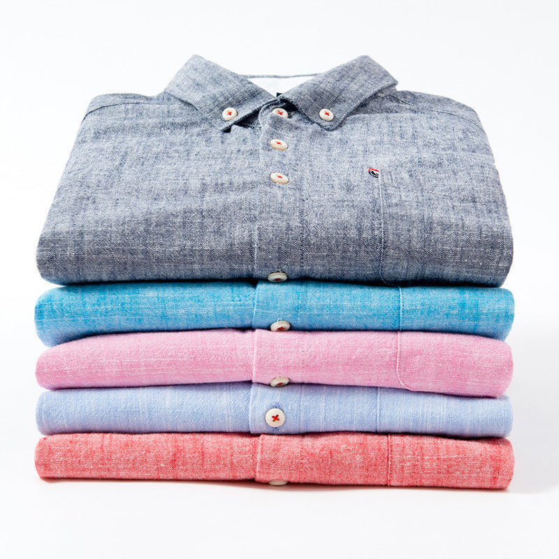 Camicia in lino Saint-Tropez