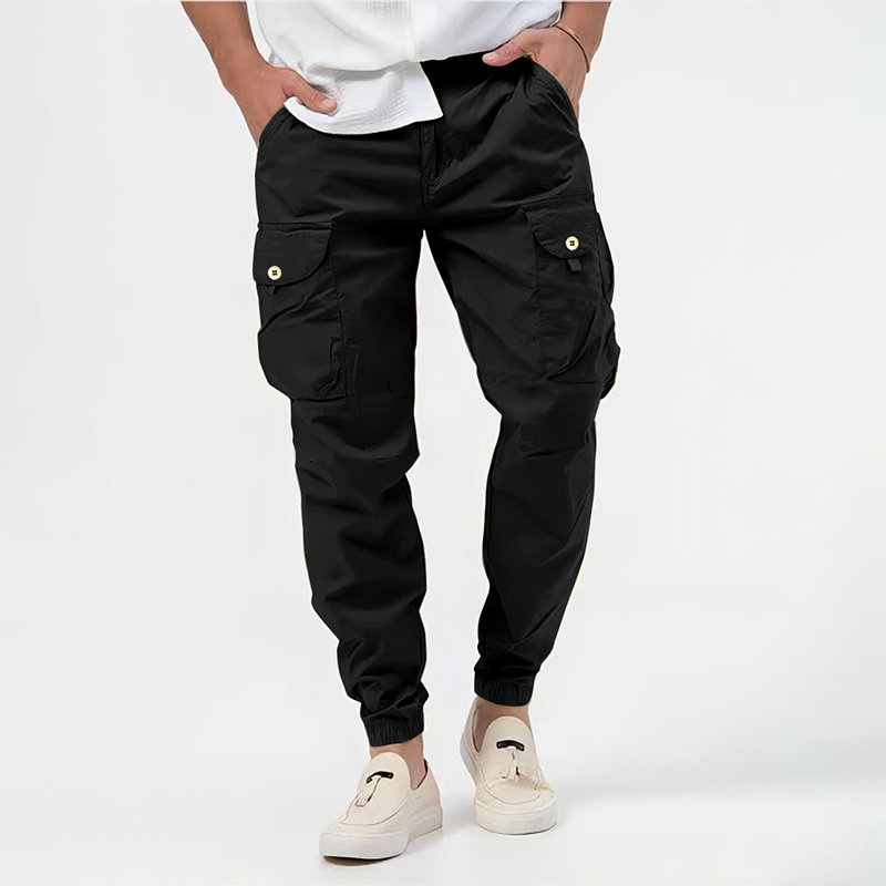 Pantaloni cargo eleganti