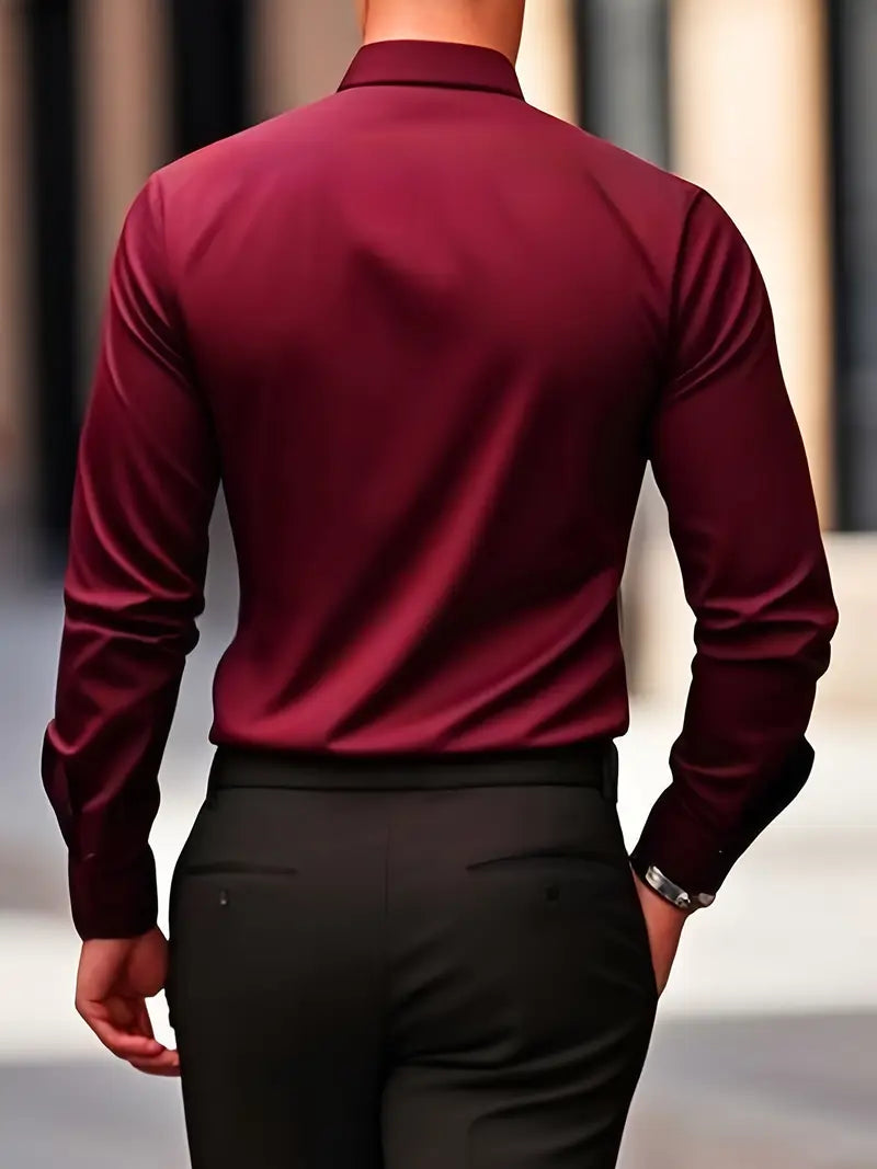 Camicia da uomo elegante