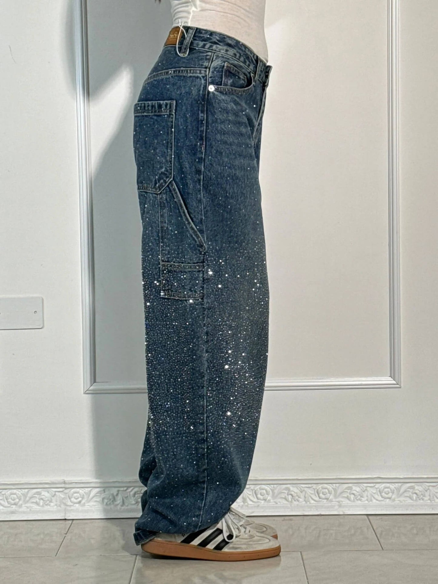 Jeans eleganti e glamour