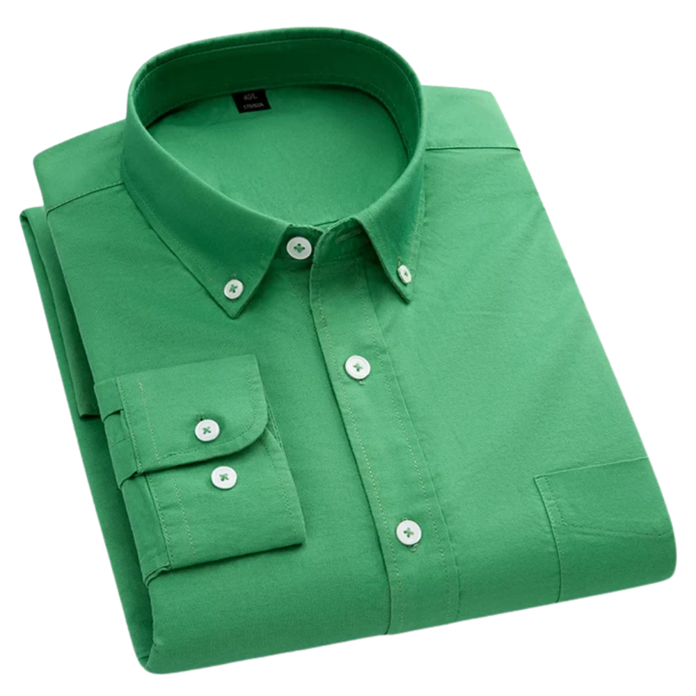 Camicia classica in cotone