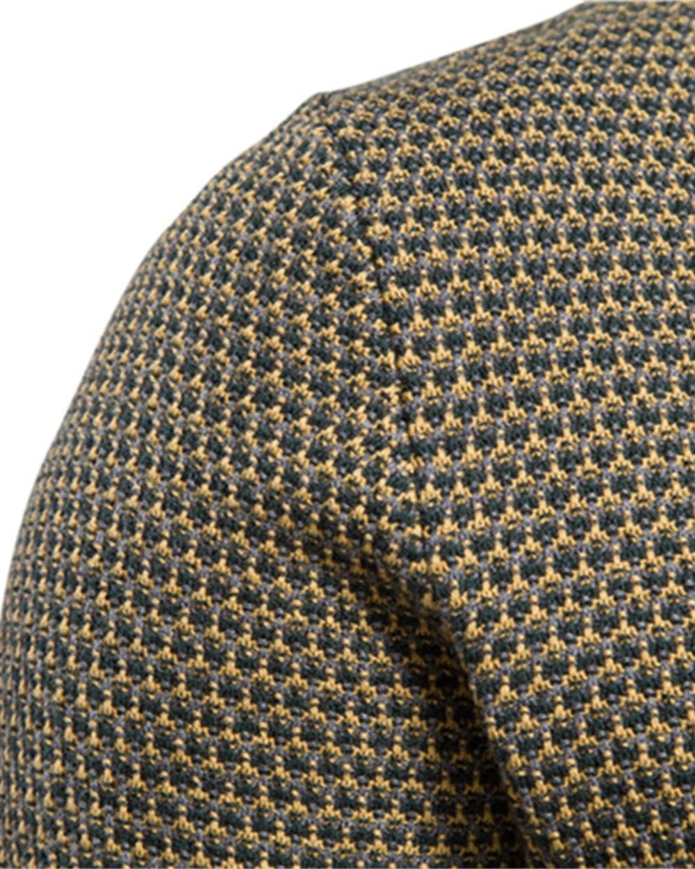 Maglione a scacchi da uomo