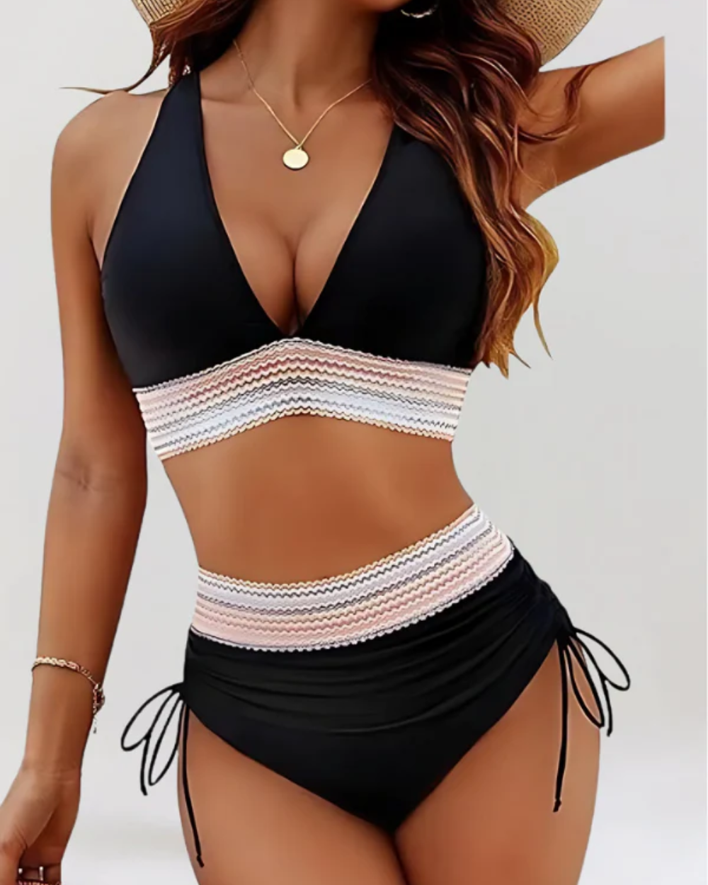 Bikini con copertura del ventre