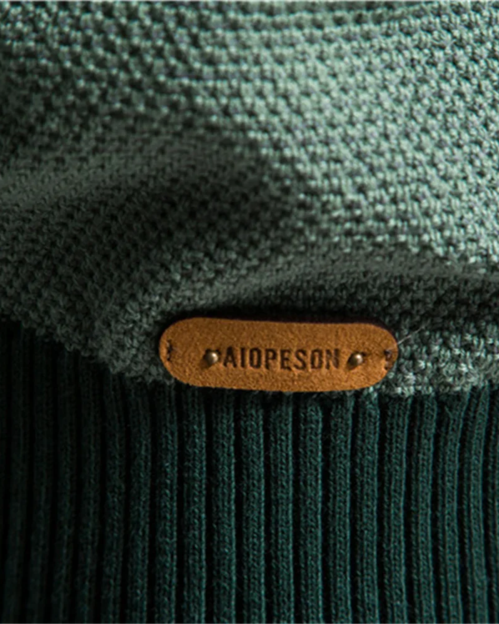 Maglione da uomo resistente