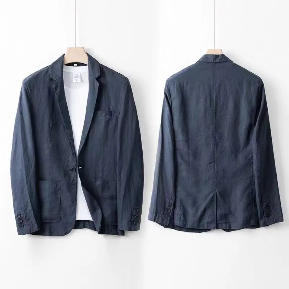 Elegante set di lino
