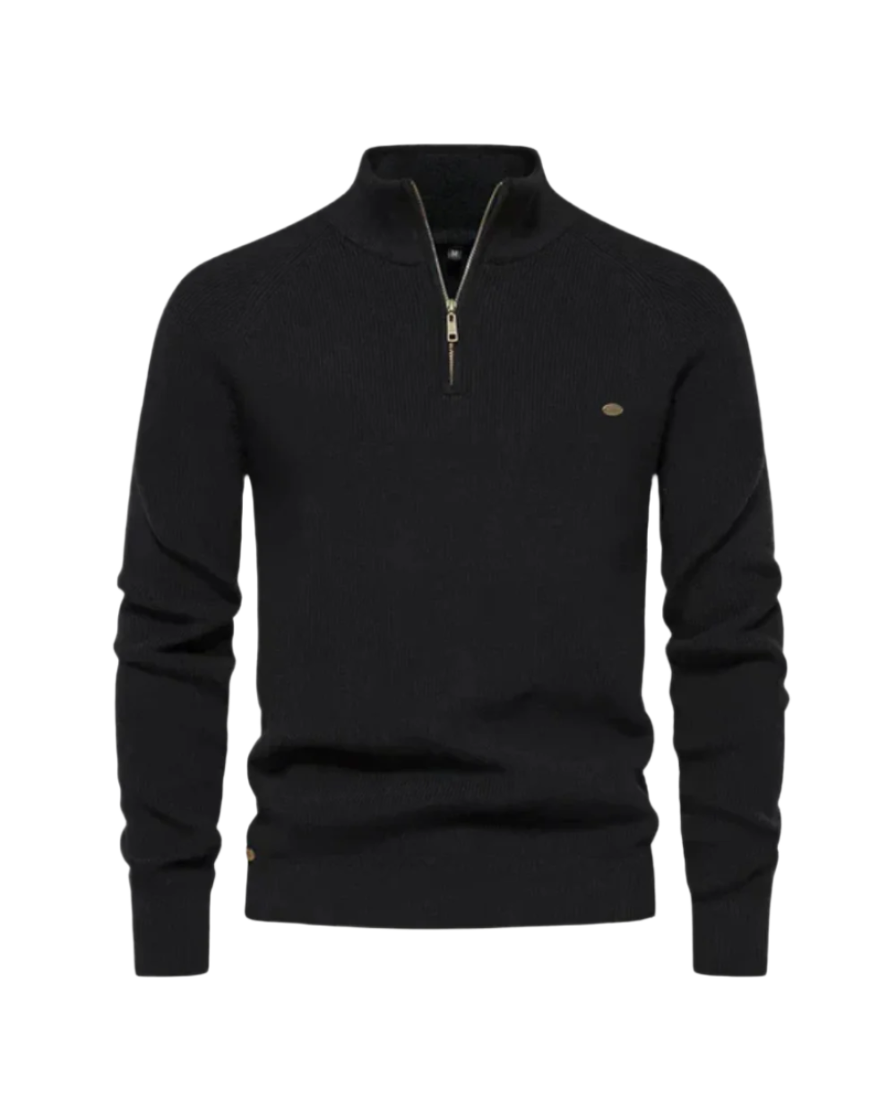 Maglione con zip Salvatore