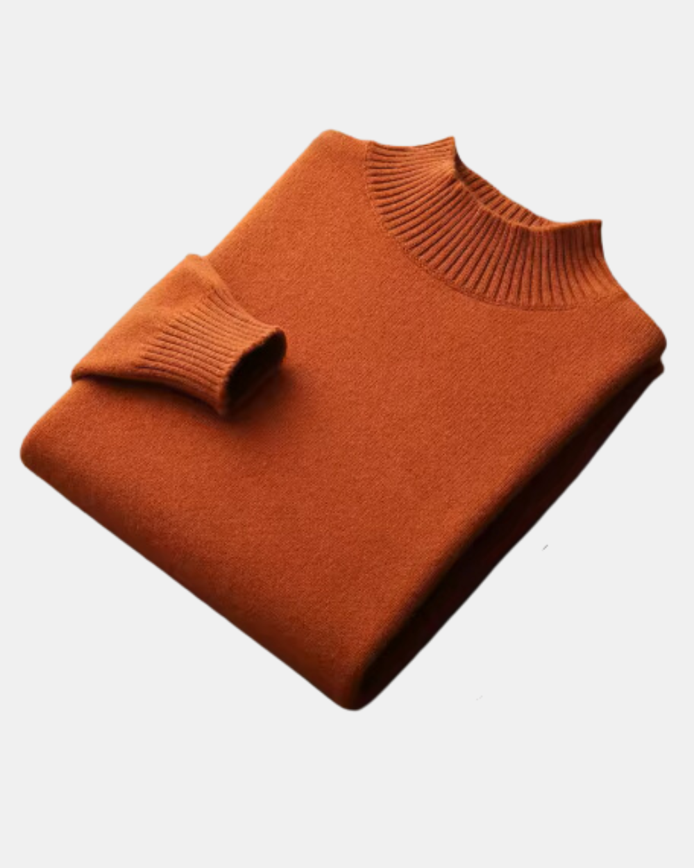 Mercurius - Maglia a collo alto in lana