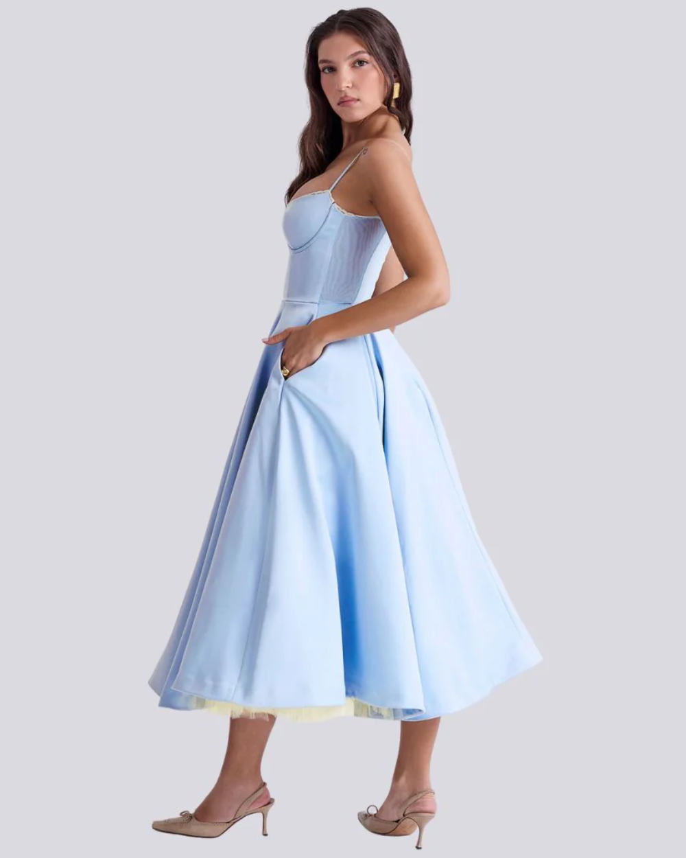 Maxi abito elegante Bonaire