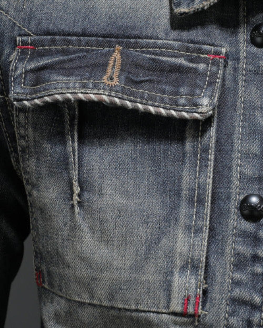 Giacca di jeans premium
