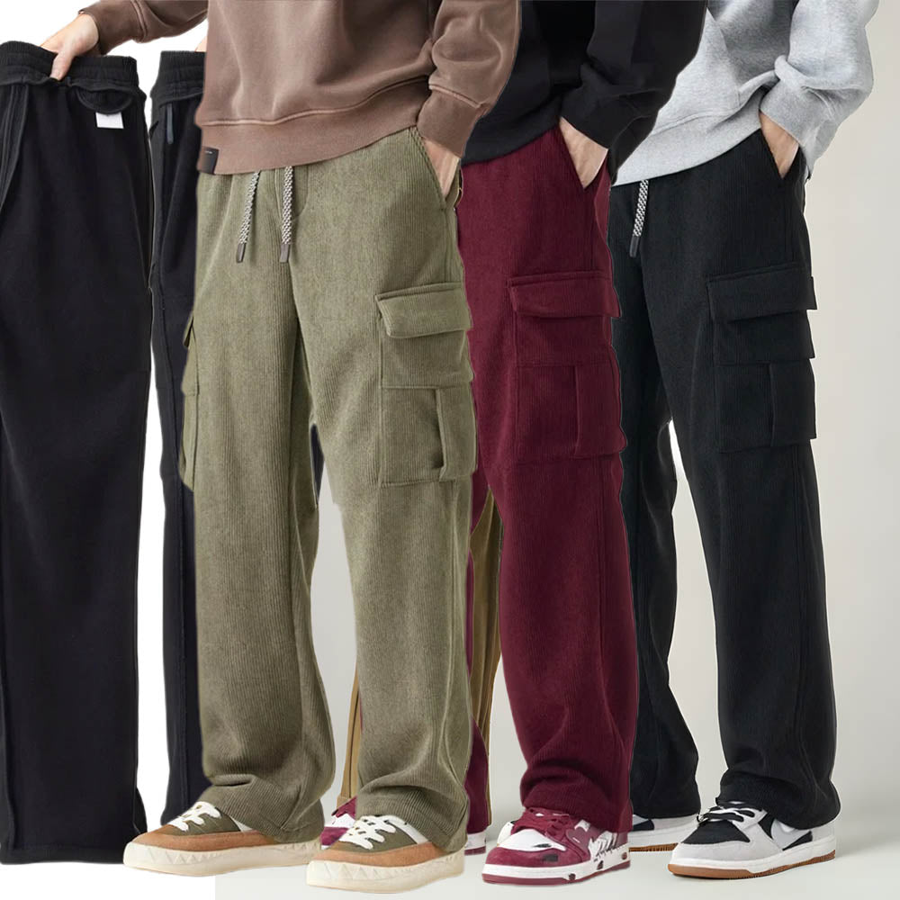 Pantaloni cargo casual