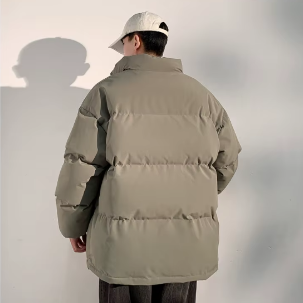 Giacca parka antivento
