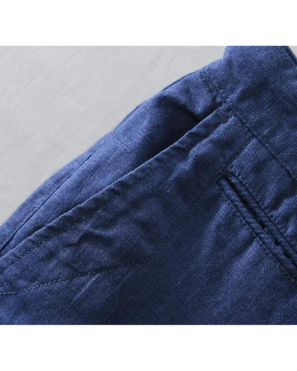 Pantaloncini in lino Lisbo