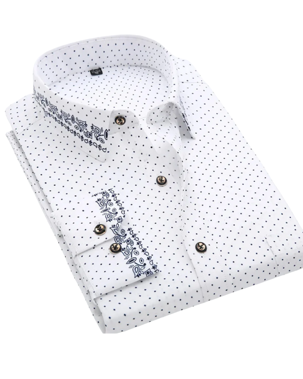 Camicia con stampa nautica