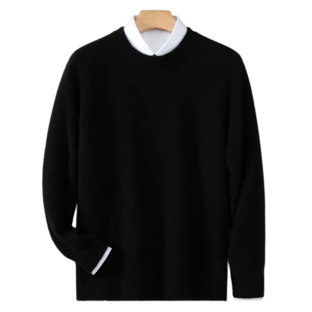 Maglione in lana australiana