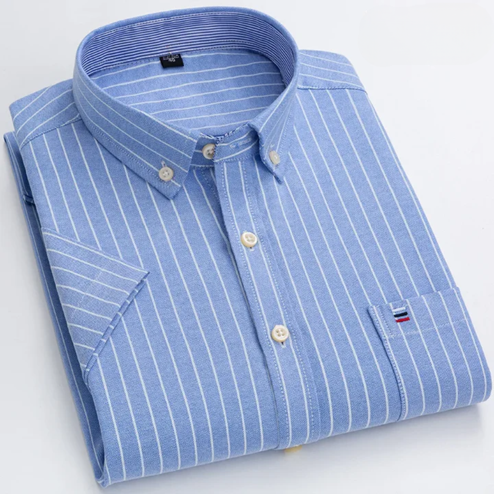 Camicia di cotone chic