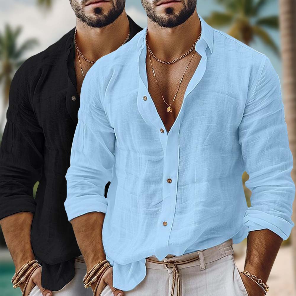 Camicia di cotone