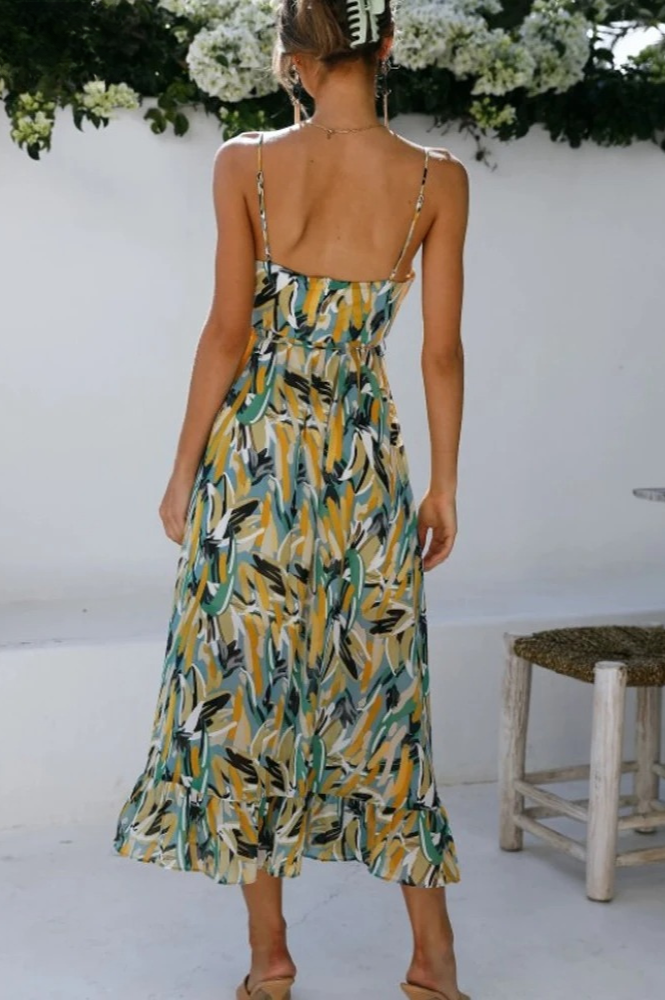 Abito midi elegante