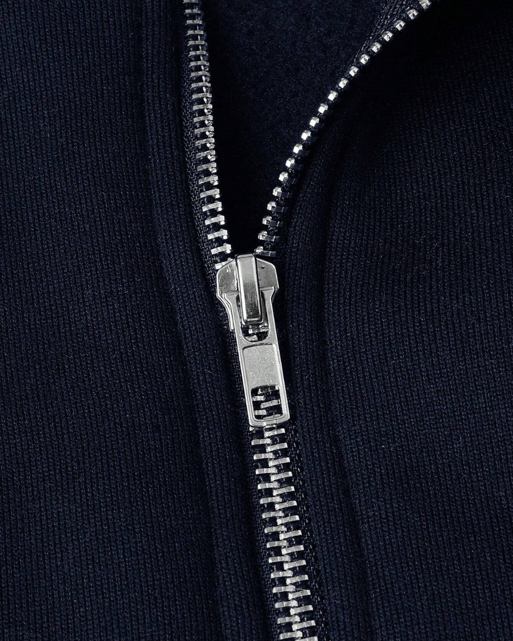 Maglione Premium con mezza zip
