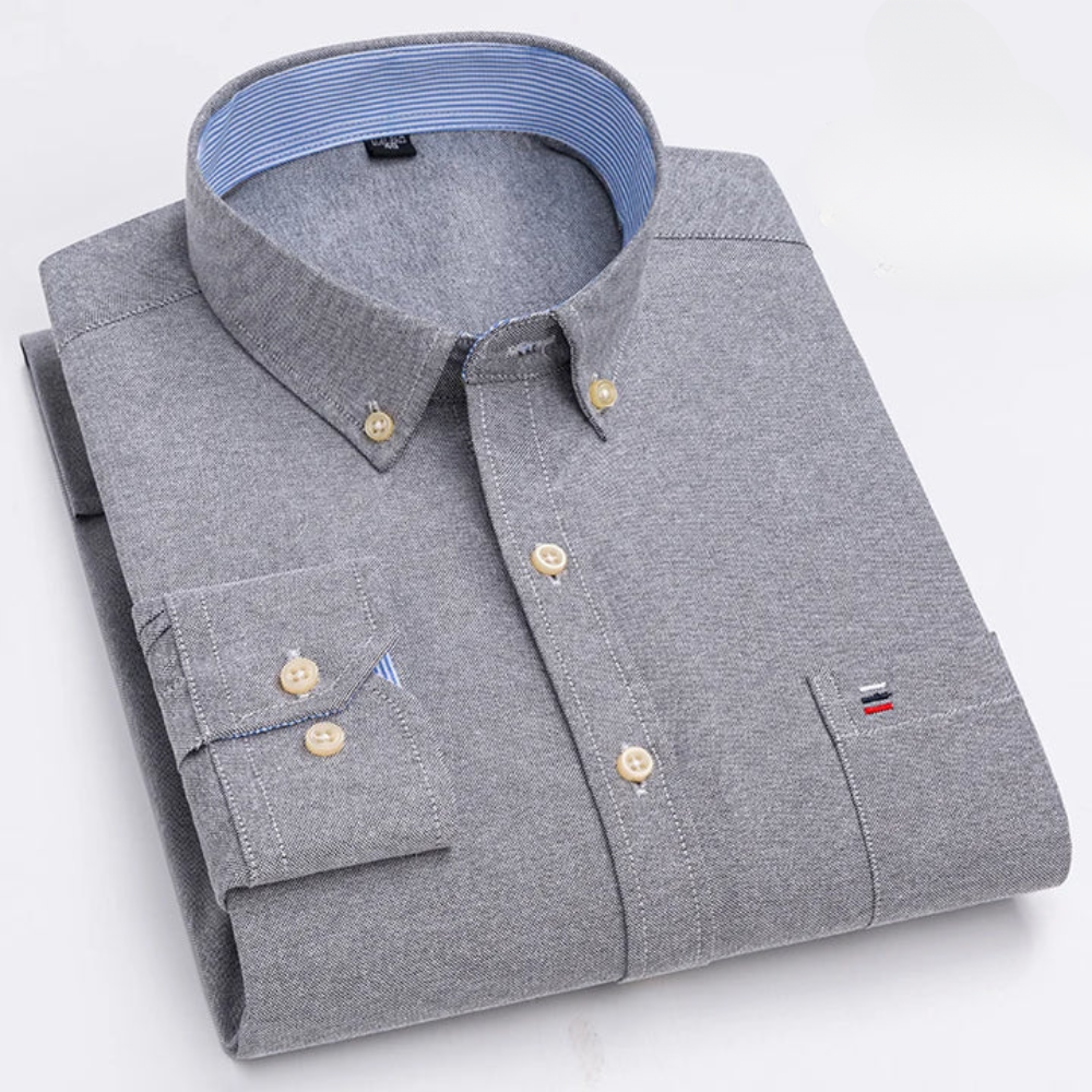 Camicia casual in cotone