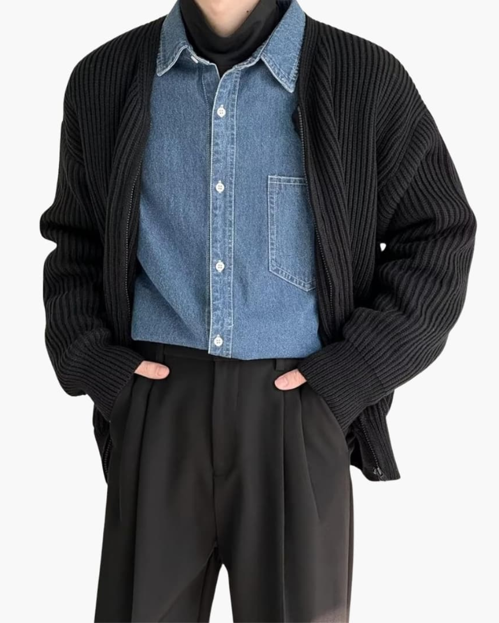 Gilet casual da uomo