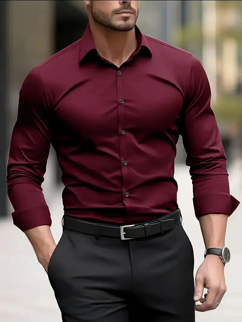 Camicia da uomo elegante
