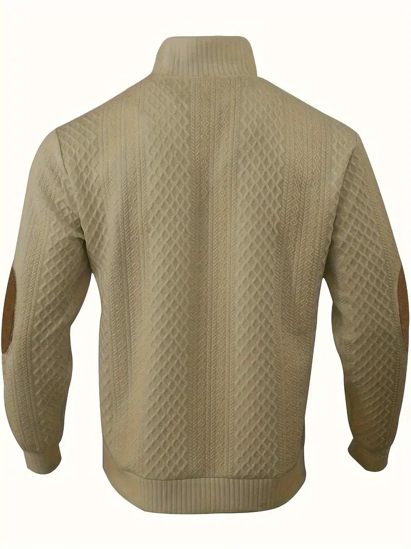 Maglione con bottoni eleganti