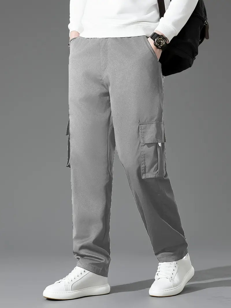 Pantaloni cargo dal taglio ampio