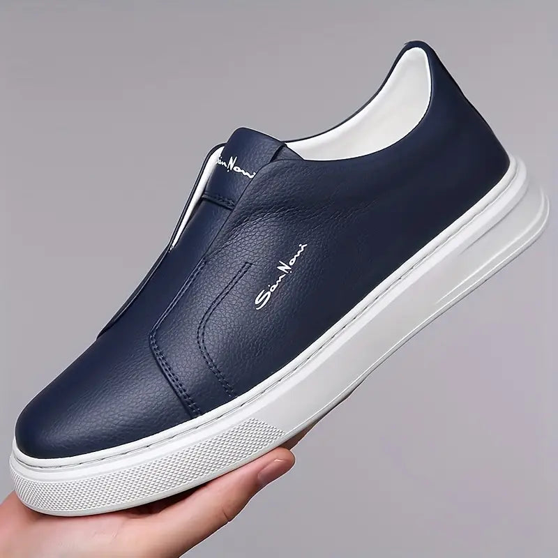Scarpe slip-on in pelle