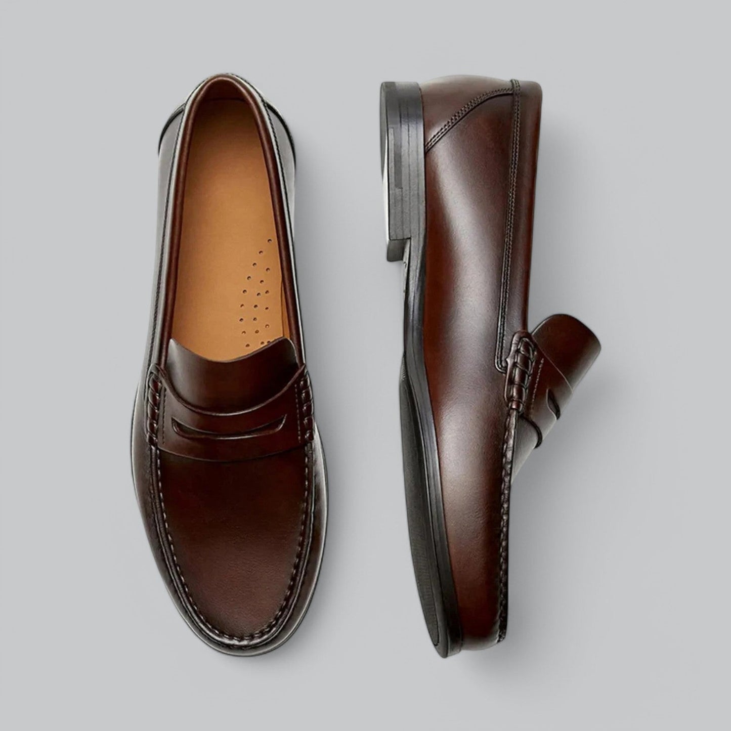 Mocassini chic in pelle