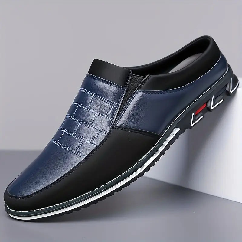 Mules in pelle