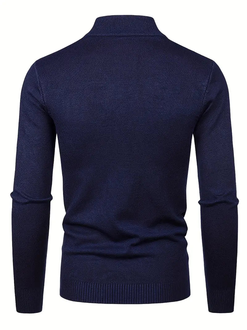 Maglione dolcevita elegante