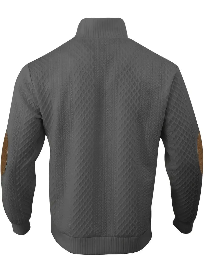 Maglione con bottoni eleganti