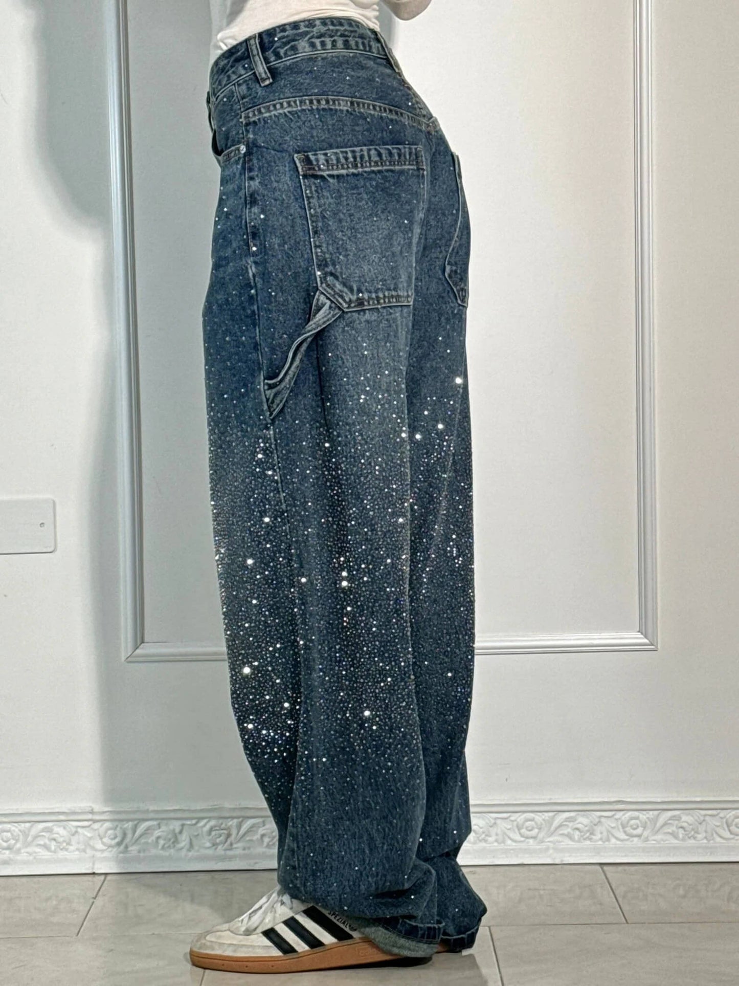 Jeans eleganti e glamour